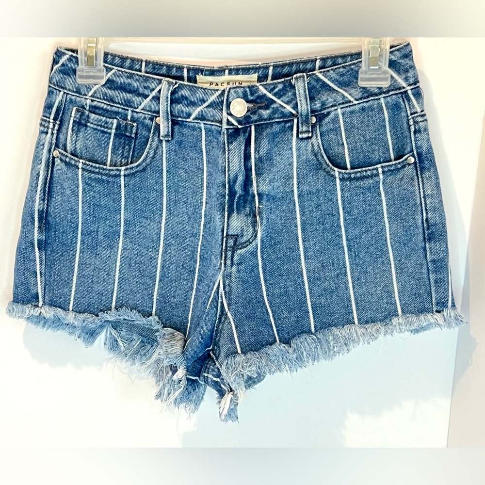 PacSun high rise festival shorts, 25